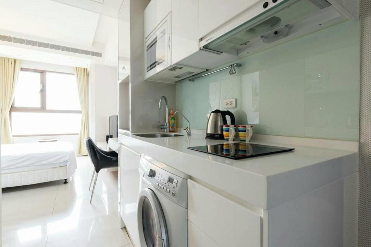 S&J Oxygen Taipei Ntu Gongguan Service Apartment Dış mekan fotoğraf