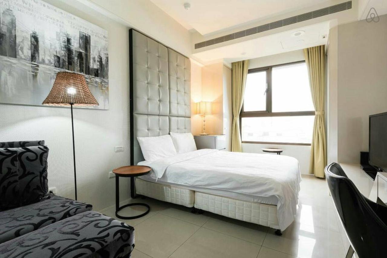 S&J Oxygen Taipei Ntu Gongguan Service Apartment Dış mekan fotoğraf