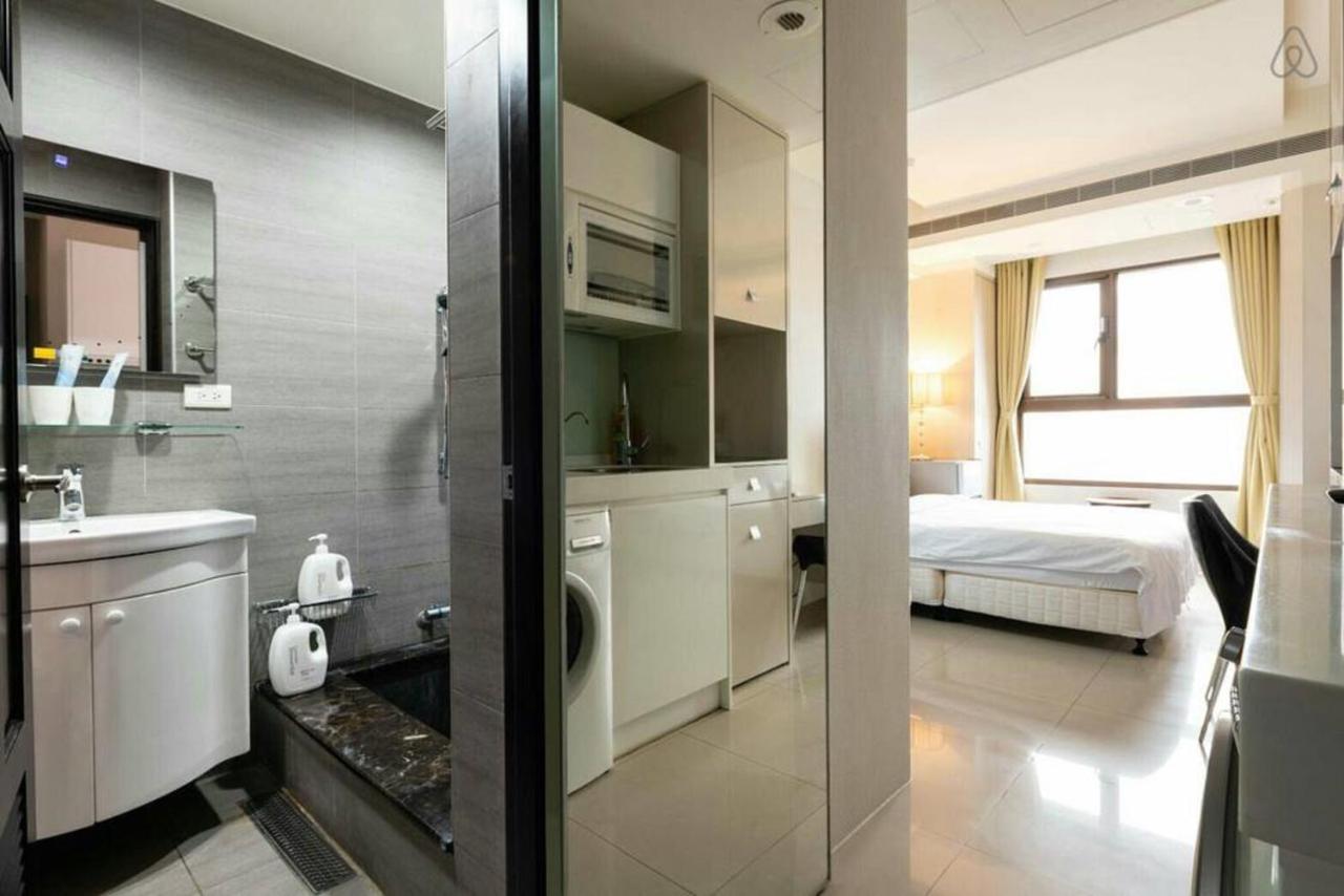 S&J Oxygen Taipei Ntu Gongguan Service Apartment Dış mekan fotoğraf