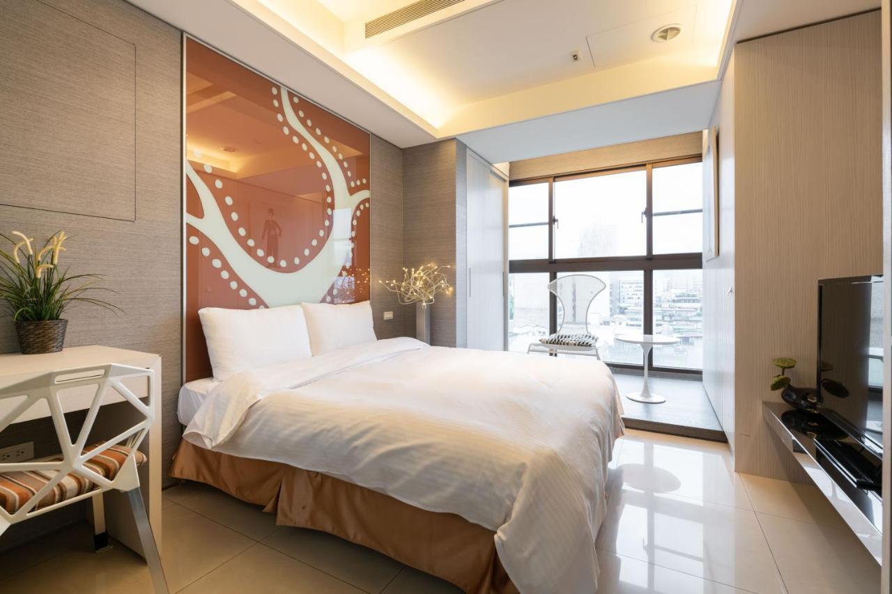 S&J Oxygen Taipei Ntu Gongguan Service Apartment Dış mekan fotoğraf