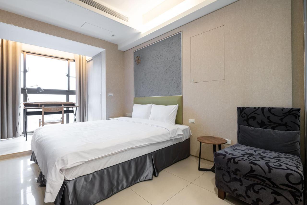 S&J Oxygen Taipei Ntu Gongguan Service Apartment Dış mekan fotoğraf