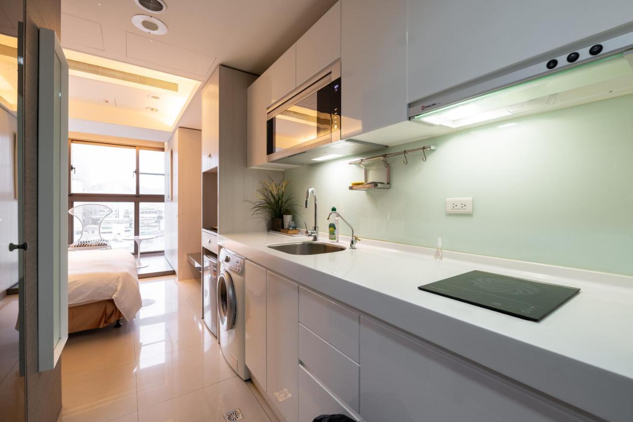 S&J Oxygen Taipei Ntu Gongguan Service Apartment Dış mekan fotoğraf