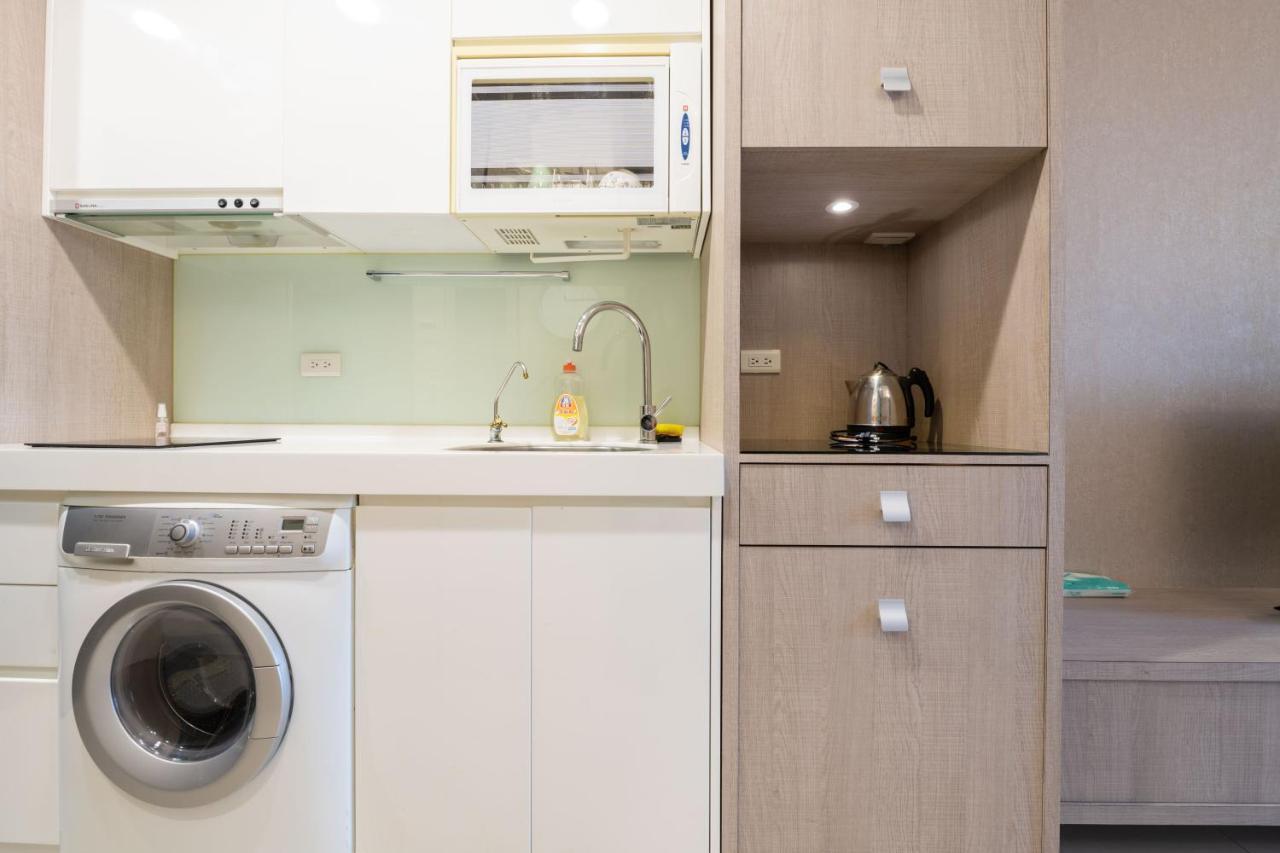 S&J Oxygen Taipei Ntu Gongguan Service Apartment Dış mekan fotoğraf