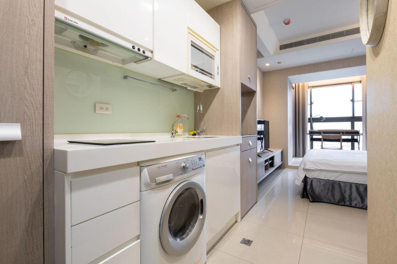 S&J Oxygen Taipei Ntu Gongguan Service Apartment Dış mekan fotoğraf