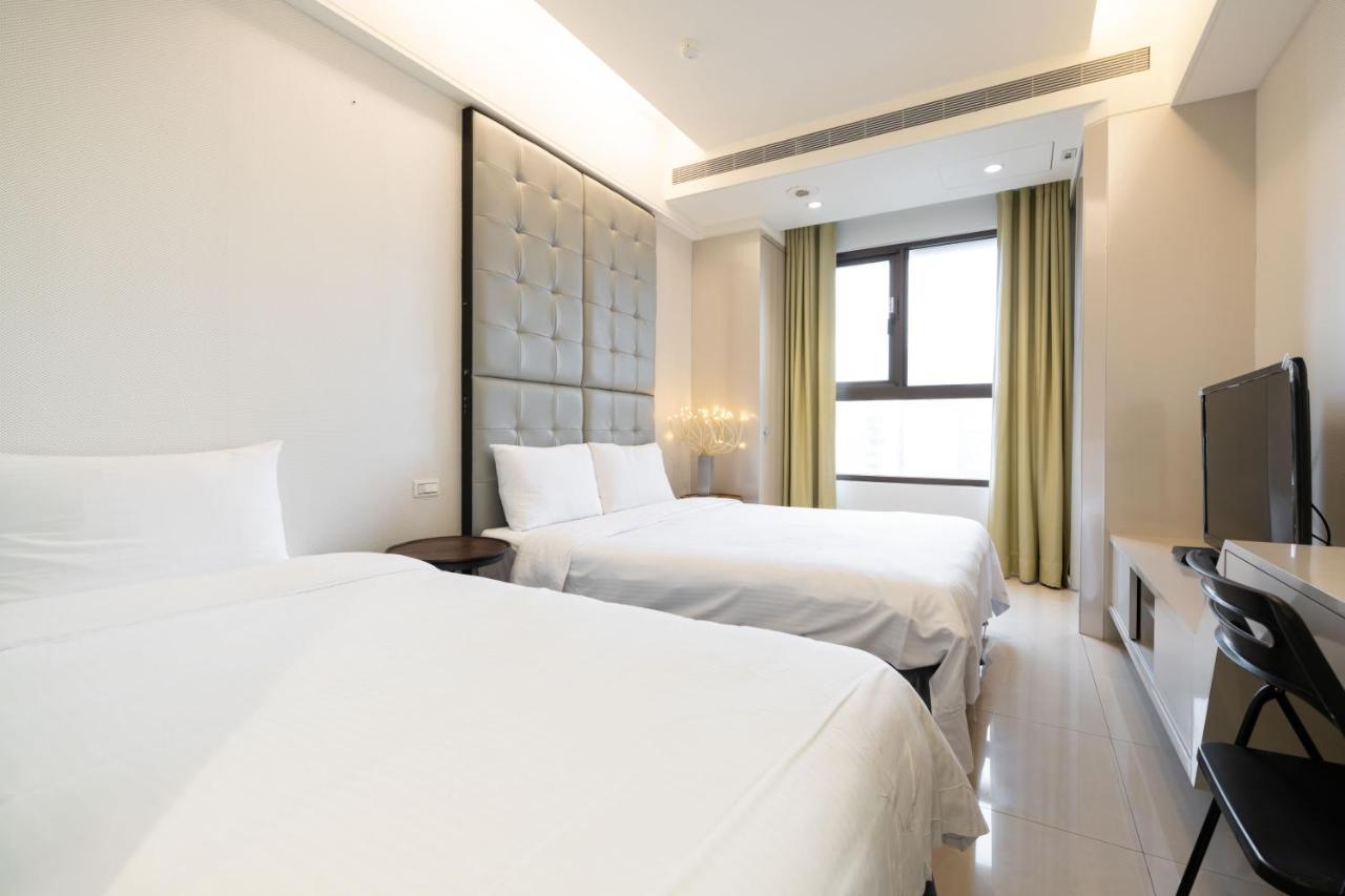 S&J Oxygen Taipei Ntu Gongguan Service Apartment Oda fotoğraf