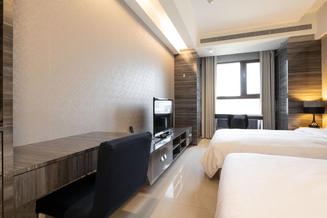 S&J Oxygen Taipei Ntu Gongguan Service Apartment Dış mekan fotoğraf